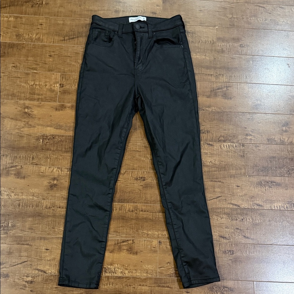 Abercrombie & Fitch Black High-Rise Jeans